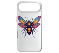 Colorful Radiant Insect with Vibrant Luminosity Case for iPhone Air
