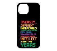 Colorful Rainbow Diversity Definition Case for iPhone 15