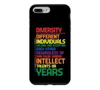 Colorful Rainbow Diversity Definition Case for iPhone 7 Plus/8 Plus