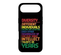 Colorful Rainbow Diversity Definition Case for iPhone Air