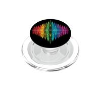 Colorful Rainbow Natures Forest Trees Reflection Outdoor Art PopSockets PopGrip for MagSafe