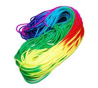Colorful Rainbow Paracord Seil Typ III 7 Strand Fallschirm 550 Cord Armband - erhältlich in 10 ft 20 ft 50 FT 101 FT 328 ft