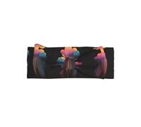 Colorful rainbow rain All-over printed baby bow headband matches any outfit for babies, toddlers and kids