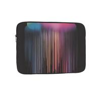 Colorful rainbow rain Shockproof Laptop Sleeve Water Repellent Notebook Case Slim Protective Cover for 10 12 13 15 17 Inch Tablets