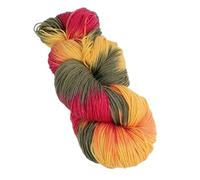 Colorful Rainbow Thread Wool Yarn Soft Knitted Threads Sewing Supplies for Knitting and Crocheting Project Crochet Yarn Multicolor Wool Colorful Rainbow Thread Knitting Crochet