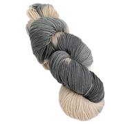 Colorful Rainbow Thread Wool Yarn Soft Knitted Threads Sewing Supplies for Knitting and Crocheting Project Crochet Yarn Multicolor Wool Colorful Rainbow Thread Knitting Crochet