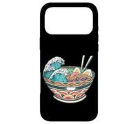 Colorful Ramen Bowl Art for Sushi Lovers and Foodies Case for iPhone 17 Pro Max