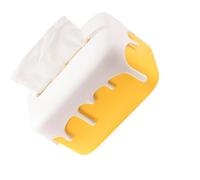 Colorful Recycle Ready Kitchen Tissue Dispenser Featuring Sturdy Design Easy Access Opening and Mess Maintenance for Modern Homes Easy Clean Tissue Dispenser