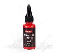 Colorful Red Airbrush Paint - Ready to Spray Acrylic Paint, Water-Based Air Brush Painting Set for Metal, Plastic Models, Leather by Artist & Beginner