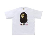 Colorful Relaxed Fit Tee- male- A BATHING APE- T-Shirts- White- XL- Tops XL