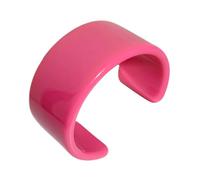 Colorful Resin Acrylic Open Bangles for Women Geometry Wide Cuff Bracelets Indian Party Jewelry Statement Pieces