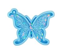 Colorful Resin Mold Silicone Earrings Pendant for Jewelry Making Silicone Keychain Butterfly- Kit Molds for Epoxy Keychain Windchime Earrings