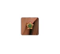 Colorful Resin Star Earrings Studs Gold Frame Statement Earrings for Women Cute Large 3D Puffy Star Accessories Big Gold Multicolor Pink Blue Green Orange White Acrylic Earrings Candy Color Y2K