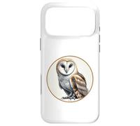 Colorful Retro Barn Owl Bird Design Case for iPhone 17 Pro Max