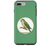 Colorful Retro Monk Parakeet Bird Design Case for iPhone 7 Plus/8 Plus