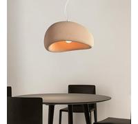 Colorful Retro Pendant Light Adjustable E27 Chandelier for Dining Room & Bedroom Nordic Style Ceiling Lamp 50CM Creative Café Décor Modern Home Lighting