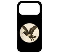 Colorful Retro Wilson’s Storm-Petrel Bird Design Case for iPhone 17 Pro Max