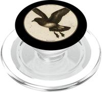Colorful Retro Wilson’s Storm-Petrel Bird Design PopSockets PopGrip for MagSafe