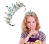 Colorful Rhinestones Crowns Shimmering Hair Decoration For Wedding Parties Bridals Head Accessories Party Headpieces Bridal Crown