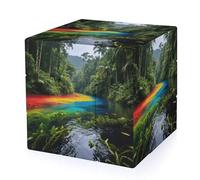Colorful River Landscape Magic Cube,The Original 3x3 Cube,Speed Cube Problem-Solving Brain Teaser,Easy Turning Sensory Puzzle Toy,Sensory Stress Relief Form Fidget Toys