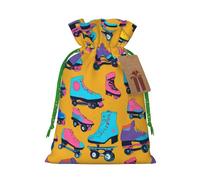Colorful Roller Skates Christmas Bags Friend Party Presents Happy Halloween Birthdays Gift Weddings Snacks Hamper