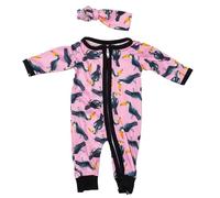 Colorful Romper And Headband Accessories For New Born 18'' Doll Fashionable Cloth Beautiful Pattern Baby Clothes