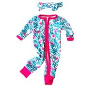 Colorful Romper And Headband Accessories For New Born 18'' Doll Fashionable Cloth Beautiful Pattern Baby Clothes