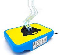 Colorful Rotating Reflective Light, Science Education Light Refraction Kit,Optical Illusion Rotating Kit, for Physics Education