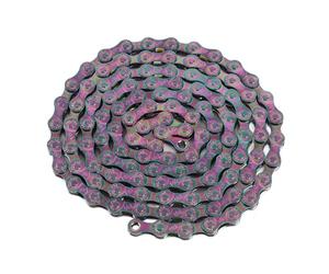 Colorful Rust Proof Bike Chain for Enhanced Performance on Road & Mountain Bikes