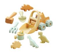 Colorful Sand Tools, Outdoor Play Kit, Seaside Activity Set, Summer Vacation Garden Backyard Fun, Portable Park Travel Entertainment Gear, Toy Bundle for Children, Boys, Girls