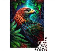 Colorful Scene Wooden 1000 Pieces Jigsaw Puzzle for Adults Creative Rectangular Puzzle Brain Exercise Challenge Game 1000pcs (75x50cm)