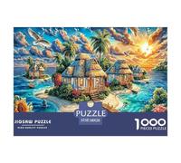 Colorful Scenery 1000 Piece Jigsaw Puzzle with Whimsical Design - A Charming Challenge for All Ages And Beautiful Home Decoration 38x26cm/1000pcs
