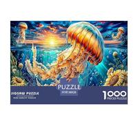 Colorful Scenery 1000 Piece Puzzle for Adults - Challenging Jigsaw for Mindfulness & Wall Art, Premium Quality with Detailed Art Print 38x26cm/1000pcs