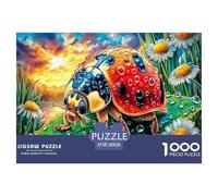 Colorful Scenery 1000 Piece Puzzle for Adults - Challenging Jigsaw for Mindfulness & Wall Art, Premium Quality with Detailed Art Print 38x26cm/1000pcs