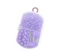 Colorful School Essential, 3 in 1 Paper Clips Binders Clips Thumb Tacks Quick Releases for Creative Organization Quick Release File Holders
