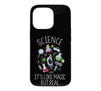 Colorful Science Icons for Curious Minds Case for iPhone 13 Pro