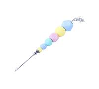 Colorful Scriber Needle Sugar Stir Needle Scriber Needle Modelling Tool for Biscuit Cookie Sugar Craft Icing Pin Cake Decorating Needle Tool(1Pc)