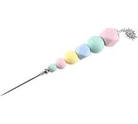 Colorful Scriber Needle Sugar Stir Needle Scriber Needle Modelling Tool for Biscuit Cookie Sugar Craft Icing Pin Cake Decorating Needle Tool