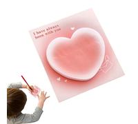 Colorful Self Stick Pads - Colorful Gradient Sticky Notes Pad | Special-shape Self-Stick Pads for Home Office Notebook, Aesthetic Color Sticky Notes for Journaling & Planning, Premium Paper Stationery
