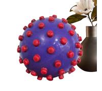 Colorful Sensory Balls, Tactile Grasping Squeeze Educational Game, Textured Fidget Ball with Soft Flexible , Silicone Stress Relief Toy Easy Grip, Sensory Play Activity Tool Hand Coordination