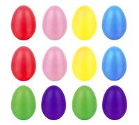 Colorful Sensory Eggs Shaker for Early Learning Auditory Rhythm Training Safe Safe Toddler Shaker