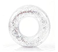 Colorful Sequins Swimming Ring Inflatable Rubber Rings for Kids Adults,90 Inflatable Pool Ring Floaties Swim Rings Water Float Inflatables Pool Float for Boys Girl Men Women Beach Summer Water Party
