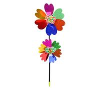 Colorful Sequins Windmill Spinner Home Garden Yard Decoration Kids Toy Windmills Or Spinners For Outdoors In Yards