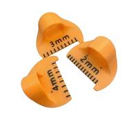 Colorful Sewing Guides Lockranding Tool for Quilting Apparel Crafting Using 3D Printed Pattern Rulers