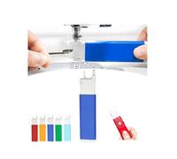 Colorful Sewing Machine Threading Tool,2026 New Upgraded Colorful Threading Tool with Strong Magnet, Easy Needle Inserter Aid for Everyday Clothing Repairs,Automatic Quilting Supplies Aid Set