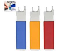 Colorful Sewing Machine Threading Tool, 3pcs Colorful Threading Tool, Simple Quick Magnetic Automatic Needle Threader for Everyday Repairs (3PCS)