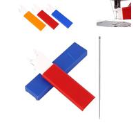 Colorful Sewing Machine Threading Tool, Easy Needle Inserter Aid for Everyday Clothing Repairs, Threading Device for Everyday Clothing Repairs, Easy Sewing (Red)