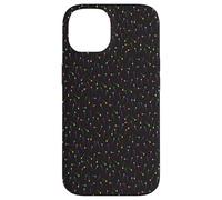 Colorful Sewing Pins Black Dressmaker Seamstress Tailor Case for iPhone 14