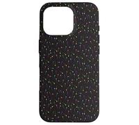 Colorful Sewing Pins Black Dressmaker Seamstress Tailor Case for iPhone 16 Pro