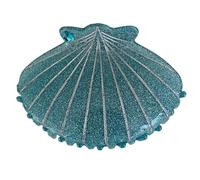 Colorful Shell Shape Woman Teens Hair Ponytail Delicate Clip Anti Slip Taking Photo Accessories Clutcher for Thin for Small for Party Daily Use